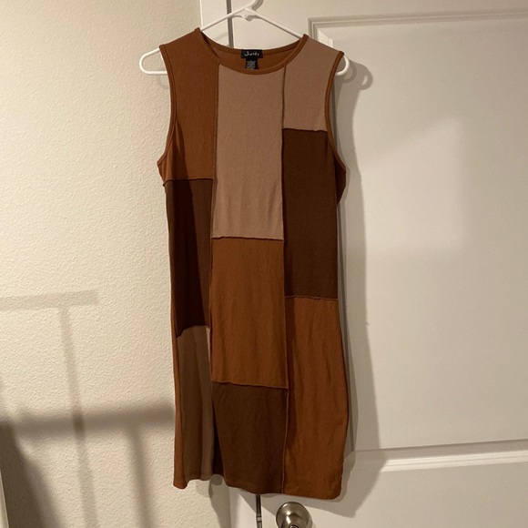 Justify color block dress - Picture 1 of 4